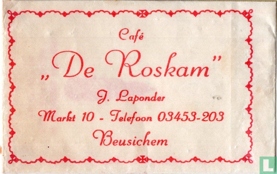 Café "De Roskam"