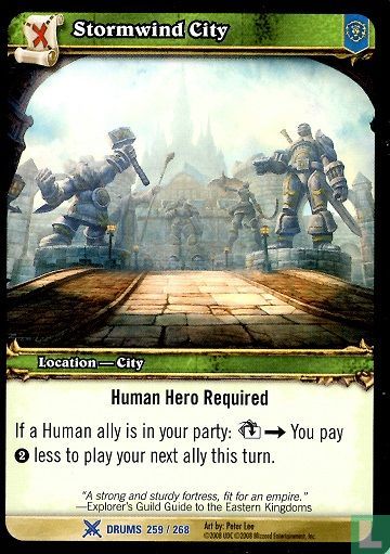 Stormwind City