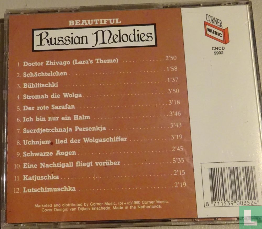 Beautiful Russian melodies