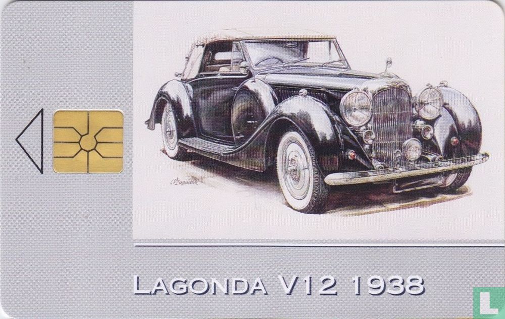 Lagonda V12 1938