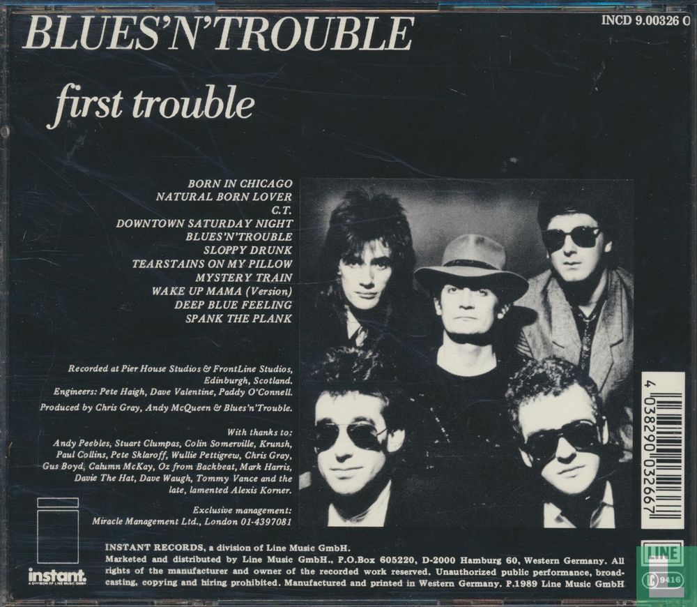 First Trouble