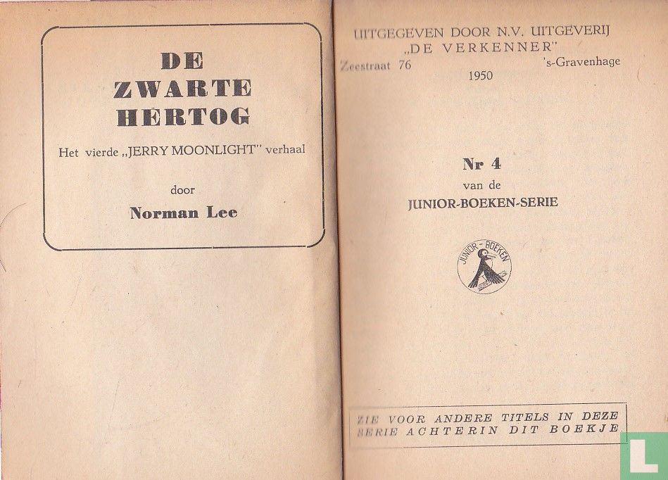De zwarte hertog