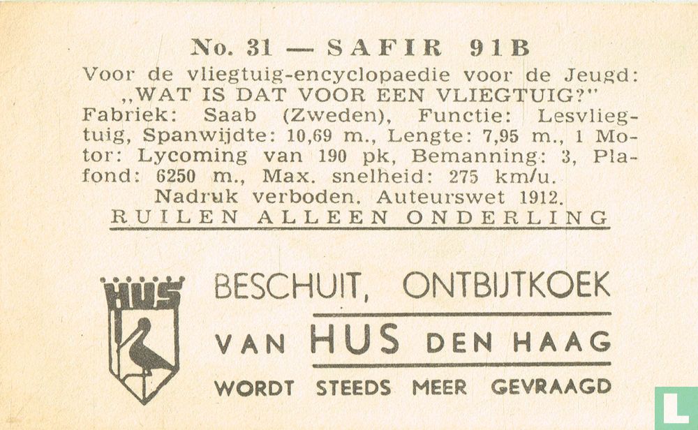 Safir 91-B