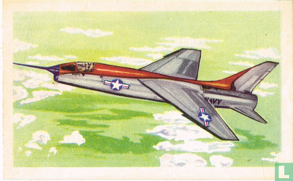 Crusader F8U-1
