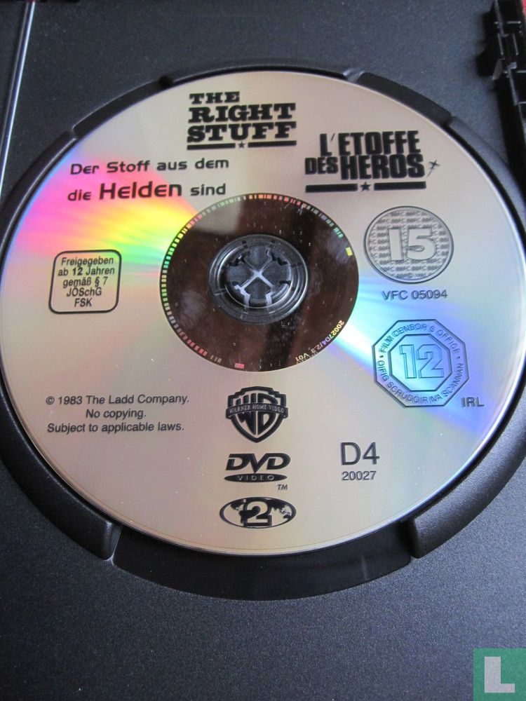 The Right Stuff
