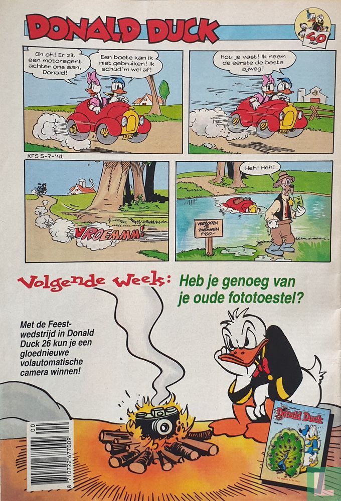 Donald Duck 25