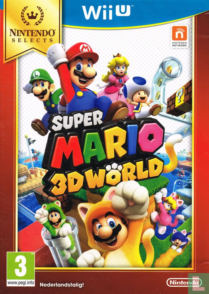 Super Mario 3D World
