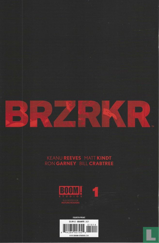 BRZRKR 1