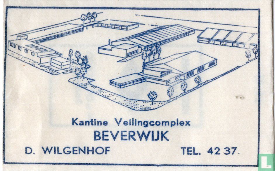 Kantine Veilingcomplex Beverwijk 