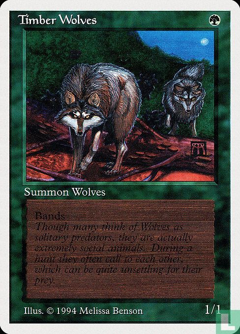 Timber Wolves