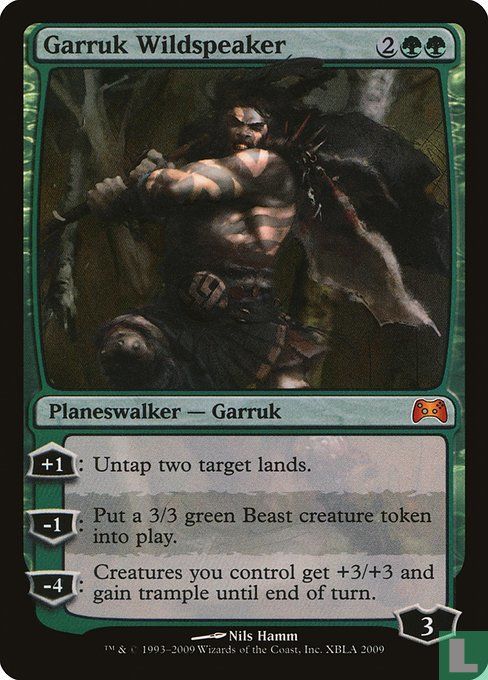 Garruk Wildspeaker