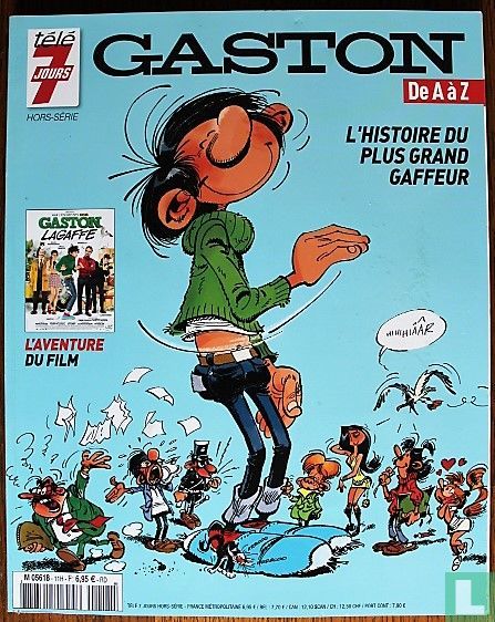Gaston de A à Z