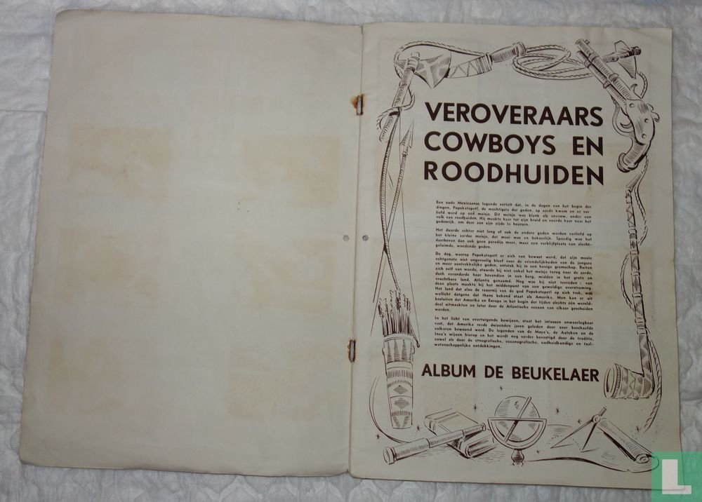 Veroveraars, Cow-boys en Roodhuiden