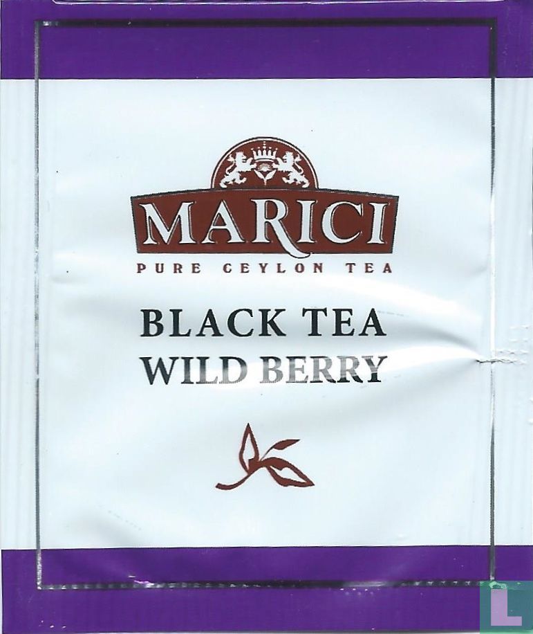 Black Tea Wild Berry 