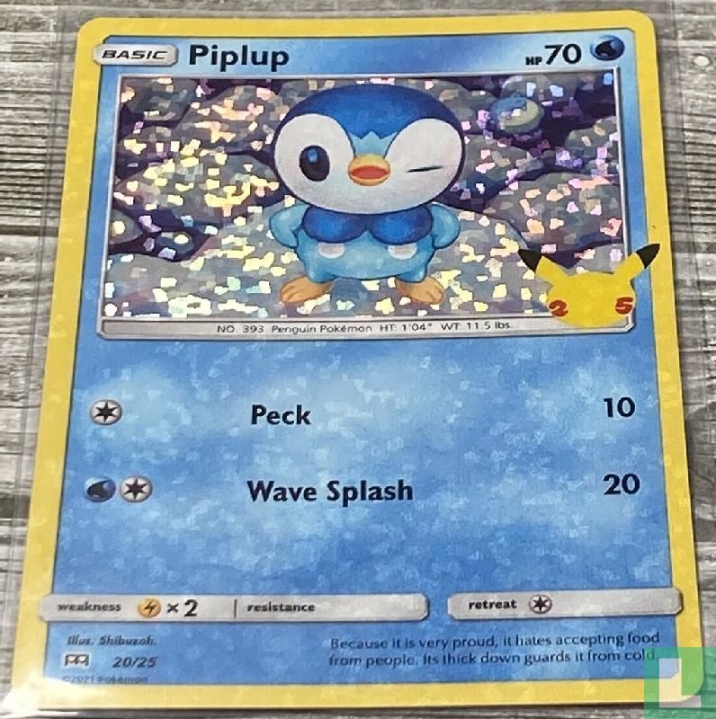 Piplup (Holo)