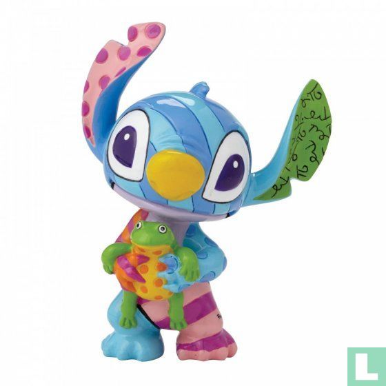 Stitch with Frog