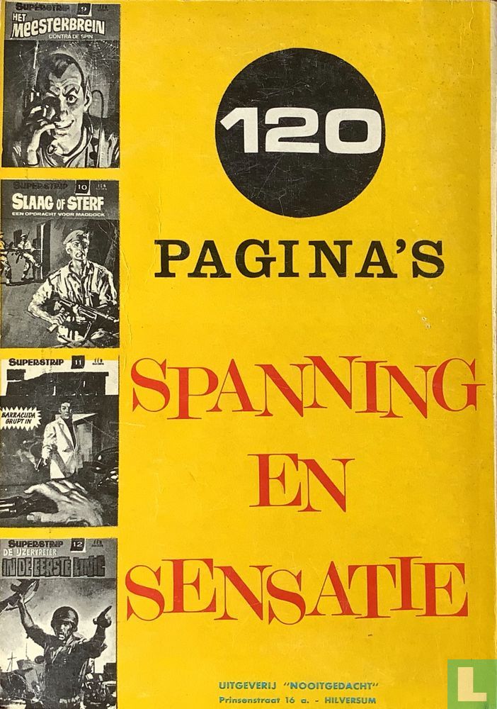 Het meesterbrein contra De Spin