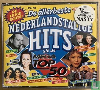 Arabisch Universiteit Ten einde raad De allerbeste Nederlandstalige hits uit de Mega Top 50 1996 CD DNCD 1520  (1996) - Various artists - LastDodo