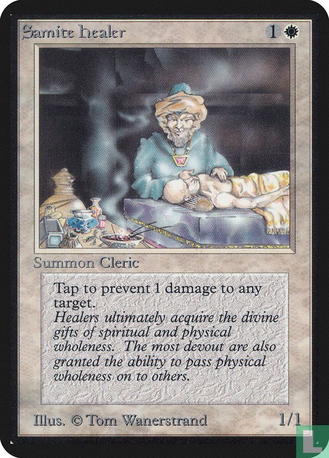Samite Healer