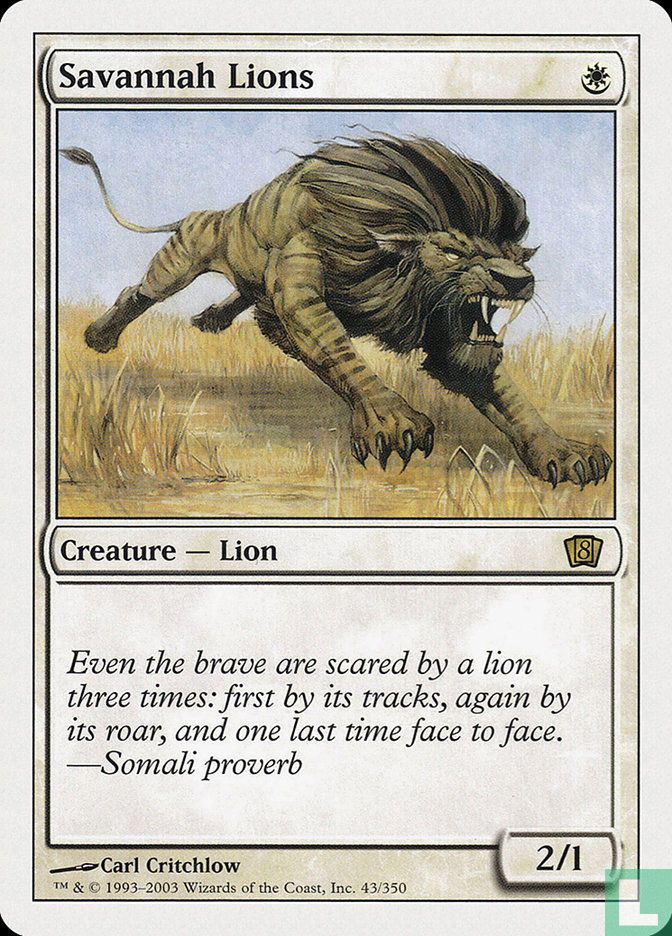 Savannah Lions