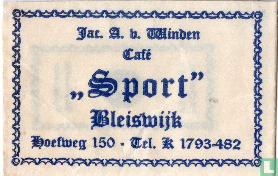 Café "Sport"
