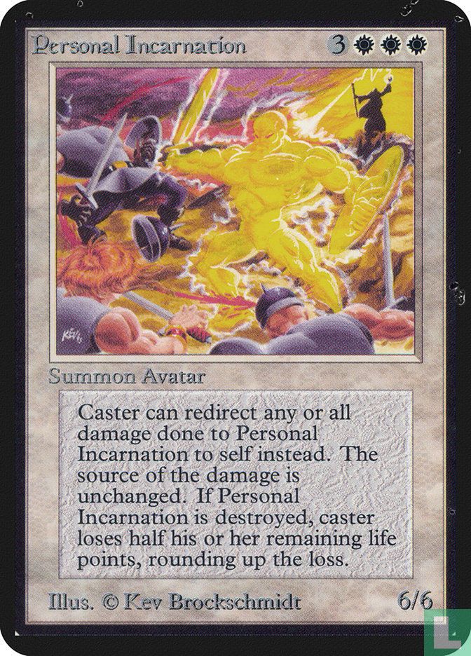 Personal Incarnation
