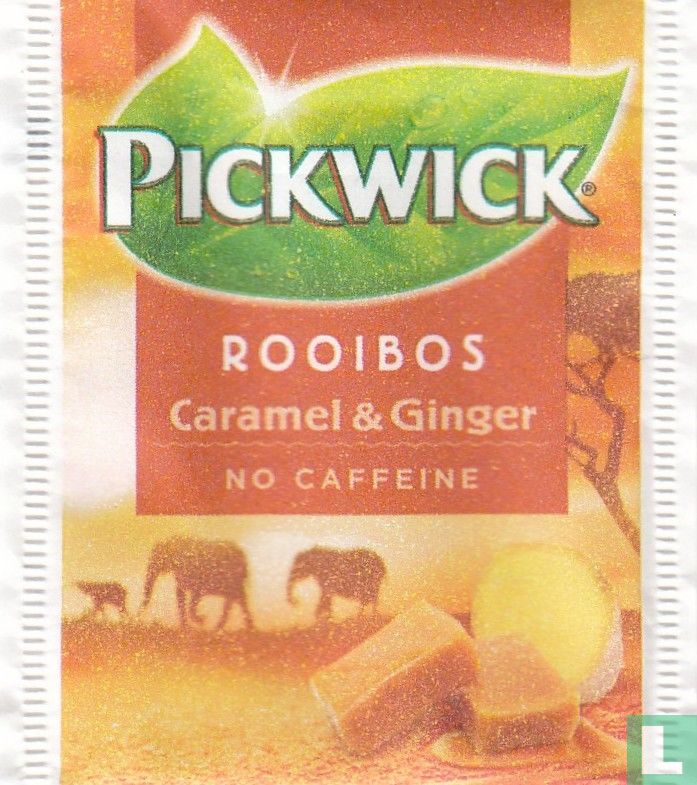 Rooibos Caramel & Ginger