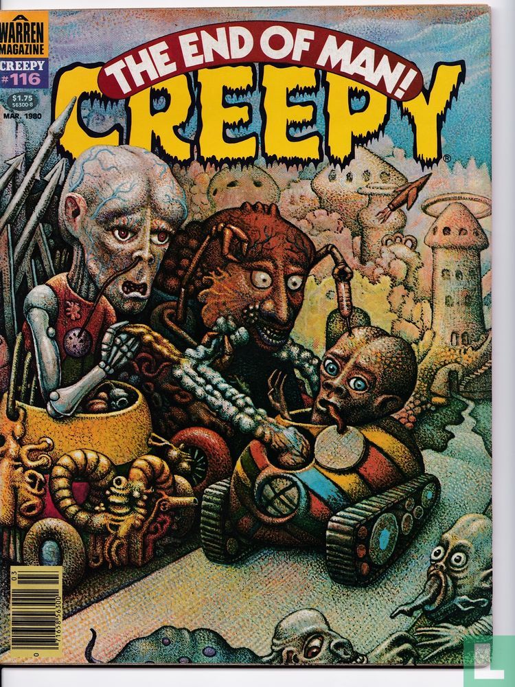 Creepy 116