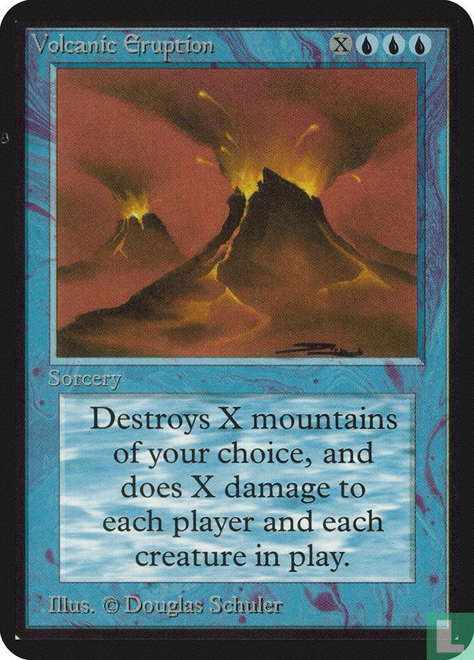 Volcanic Eruption