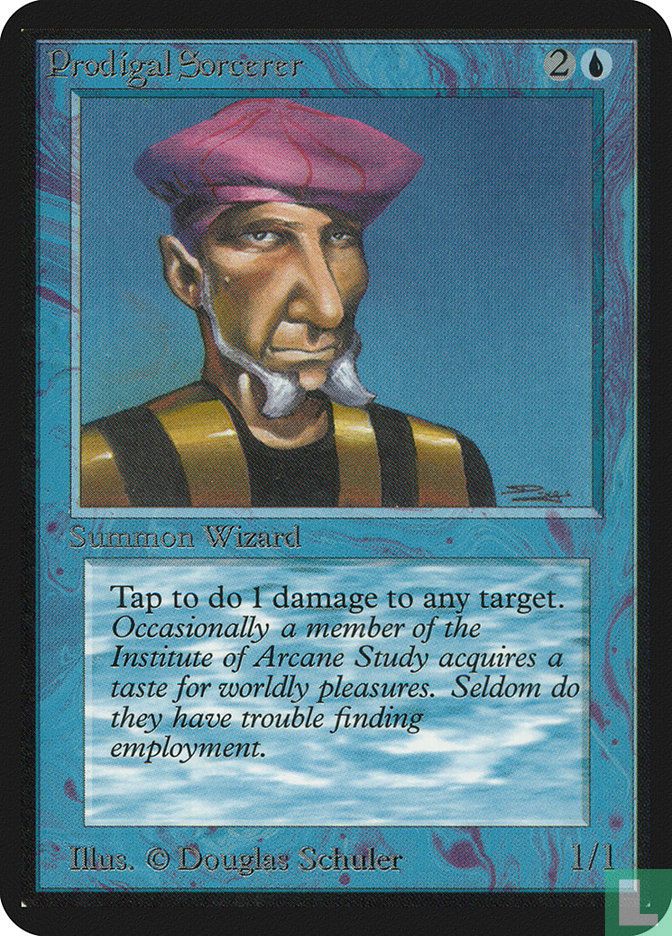 Prodigal Sorcerer