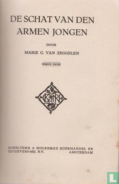 De schat van den armen jongen