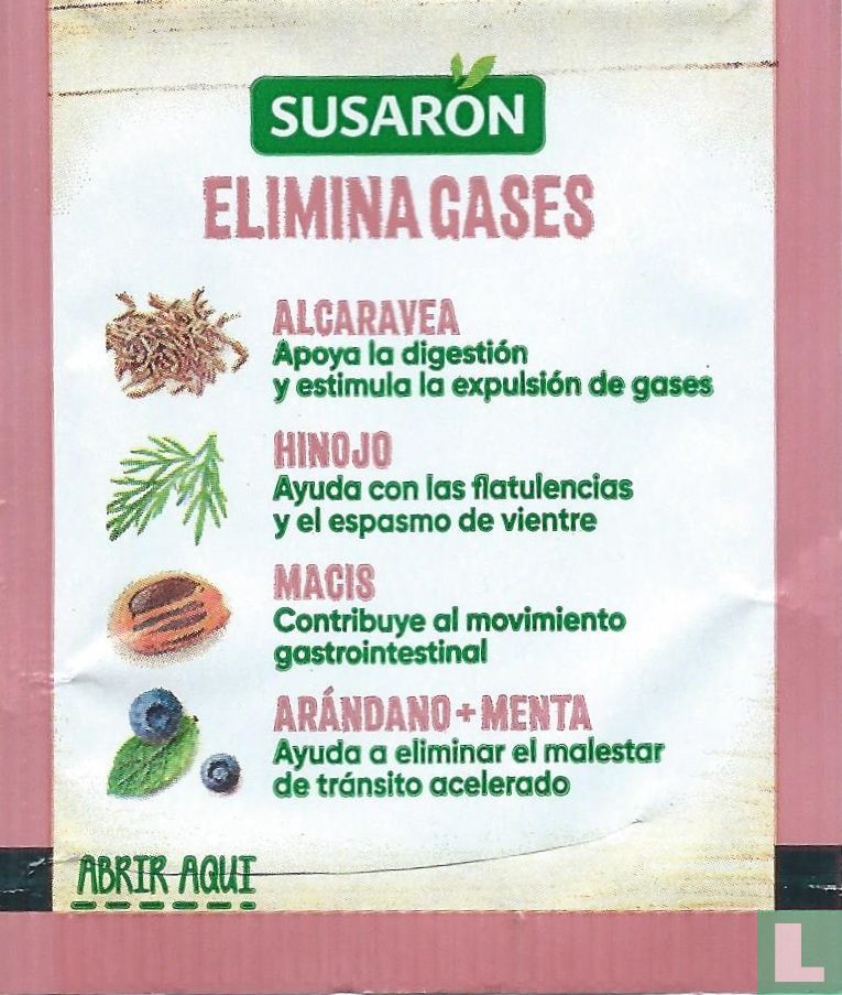 Elimina Gases