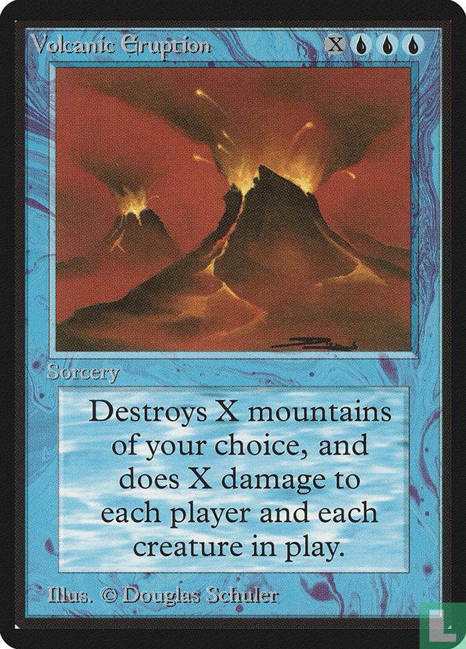 Volcanic Eruption