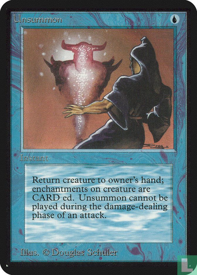 Unsummon