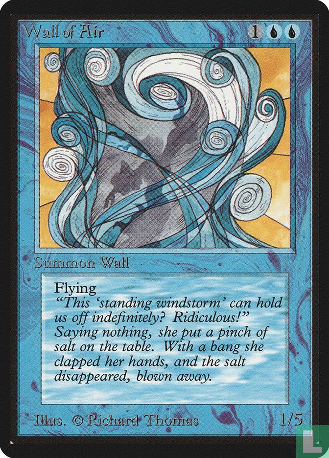 Wall of Air