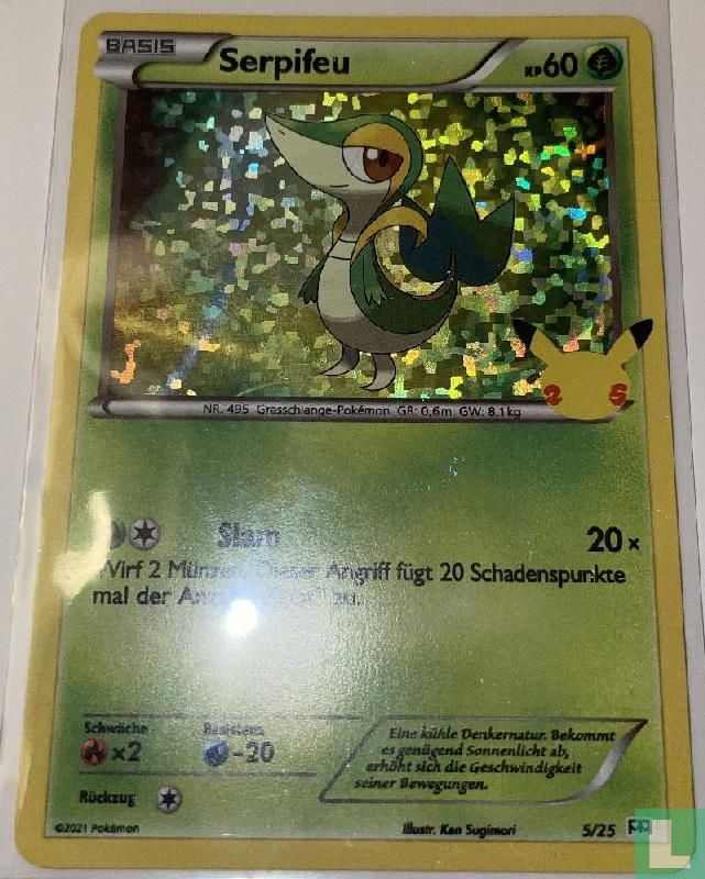 Serpifeu (Holo)