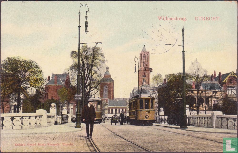 Willemsbrug. UTRECHT.