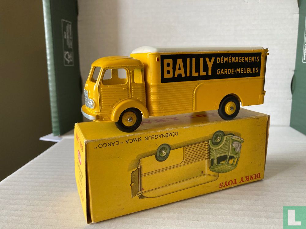 Déménageur Simca "Cargo"
