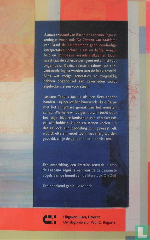 Blauwe onschuld