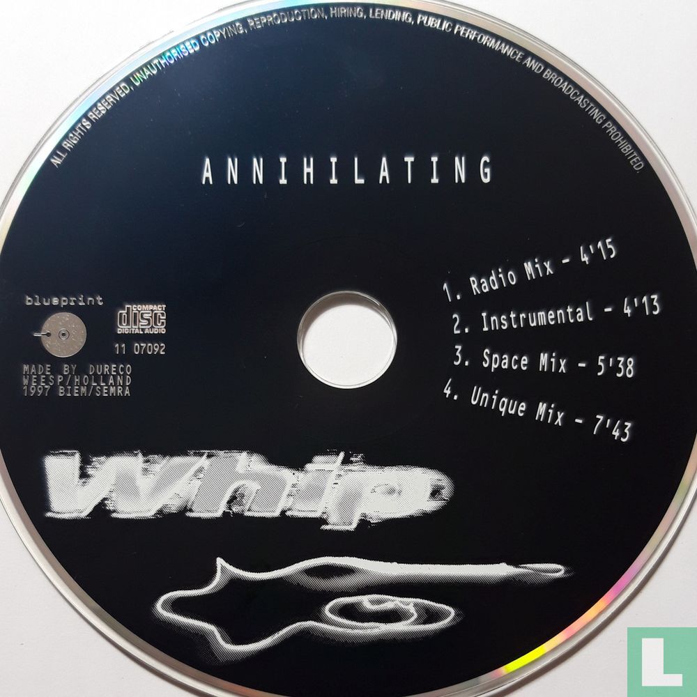 Annihilating