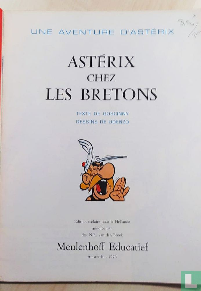 Astérix chez les Bretons
