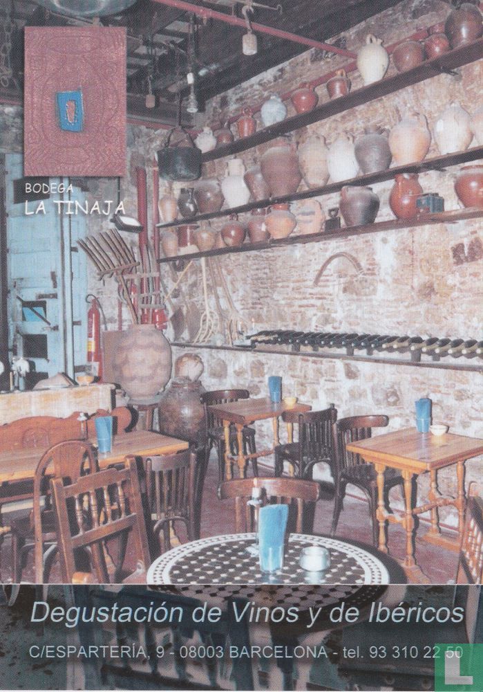 La Tinaja - Bodega