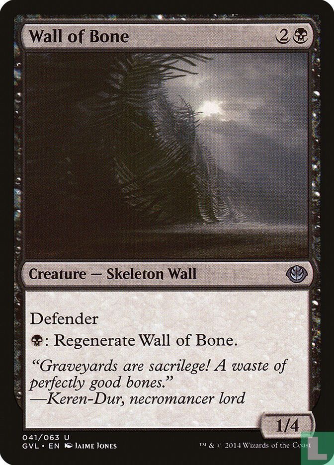 Wall of Bone
