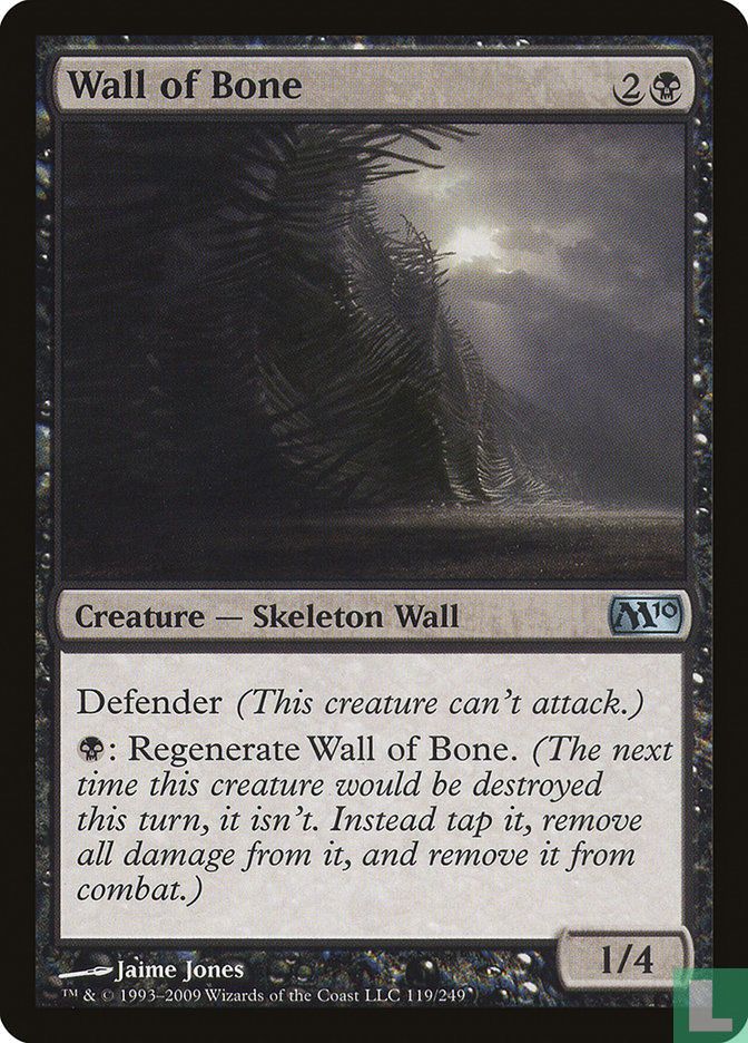 Wall of Bone