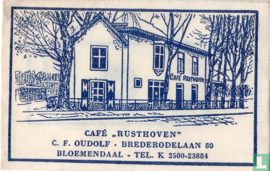 Café "Rusthoven"
