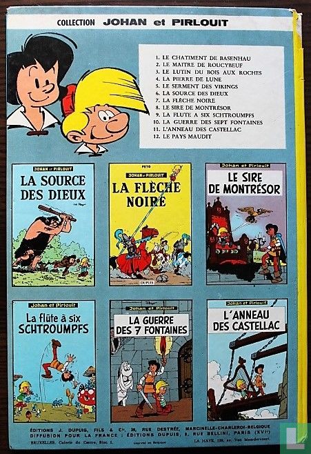 La source des dieux