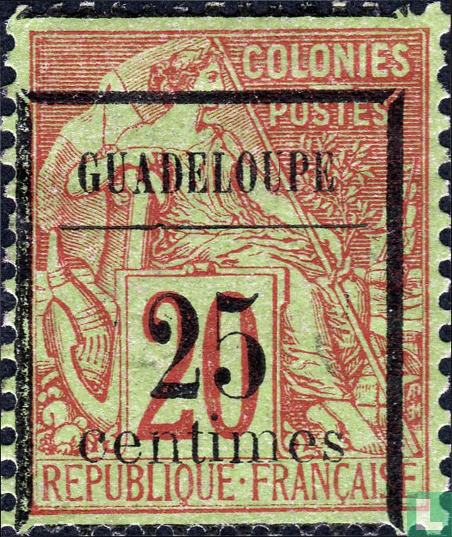 Type Dubois, surchargé