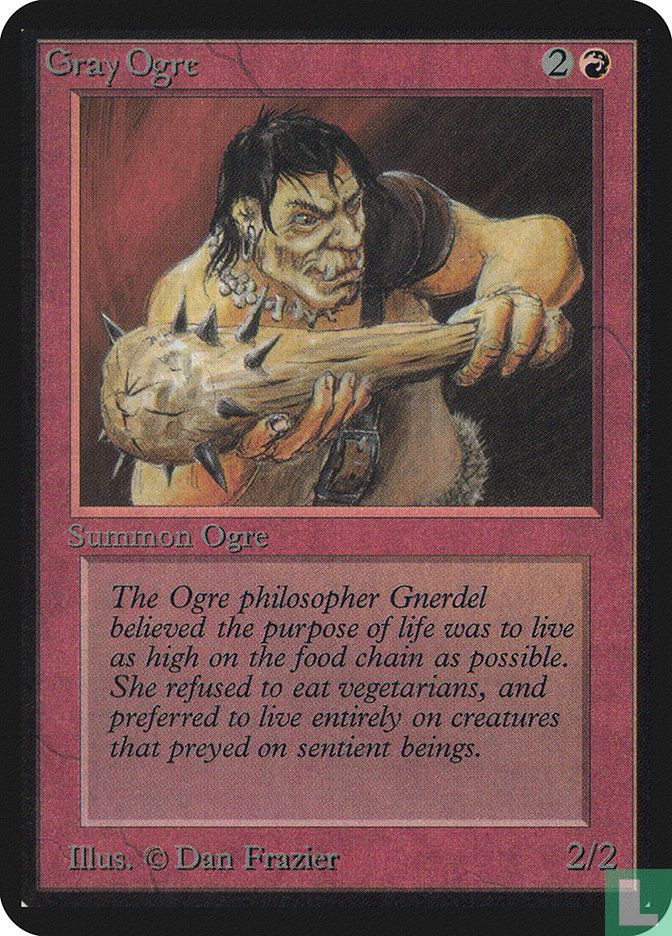 Gray Ogre