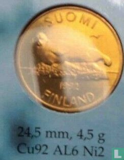 Finlande 5 markkaa 1996