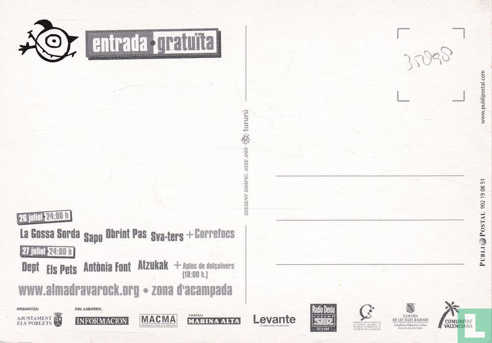 Alma drava rock 2002